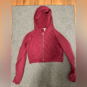 Zip Up Hoodie
